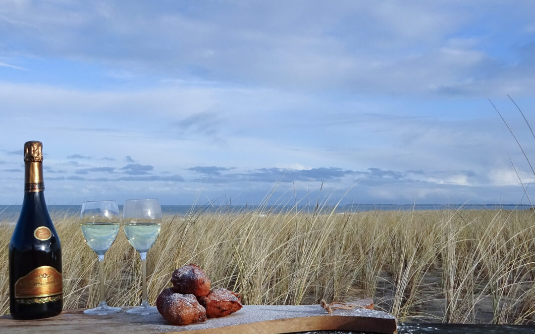 Nieuwjaarsborrel met een proostpakketten van Krop en Kool