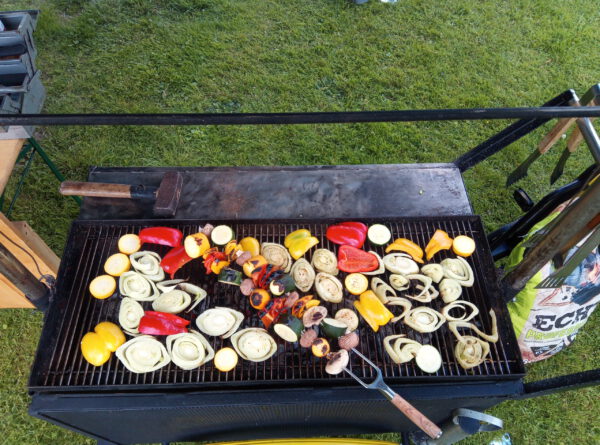 Vegan BBQ van Krop en Kool. Zakelijke evenementen