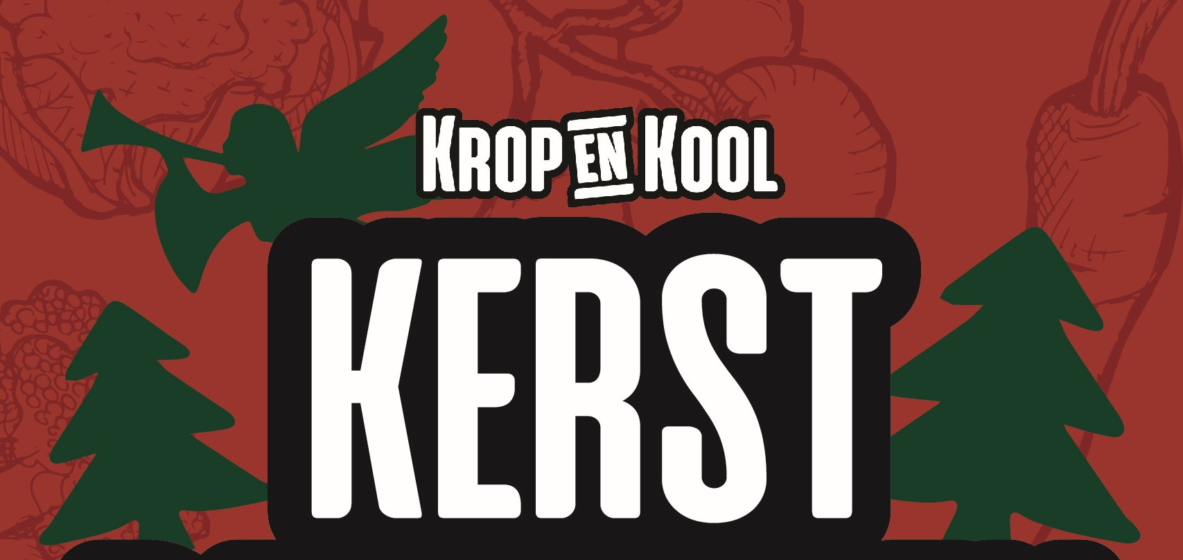 Vegetarisch kerstdiner bestellen Krop en Kool