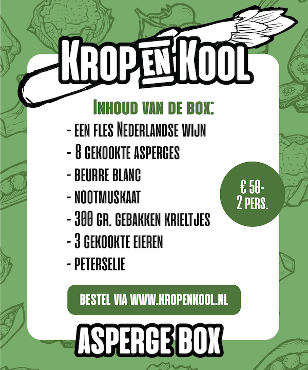 Aspergebox Aspergebox van Krop en Kool