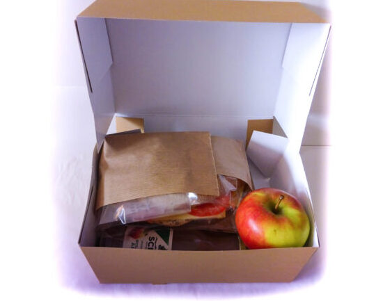 lunchox deluxe van Krop en Kool. Biologische duurzame luxe lunch bestel je bij Krop en Kool